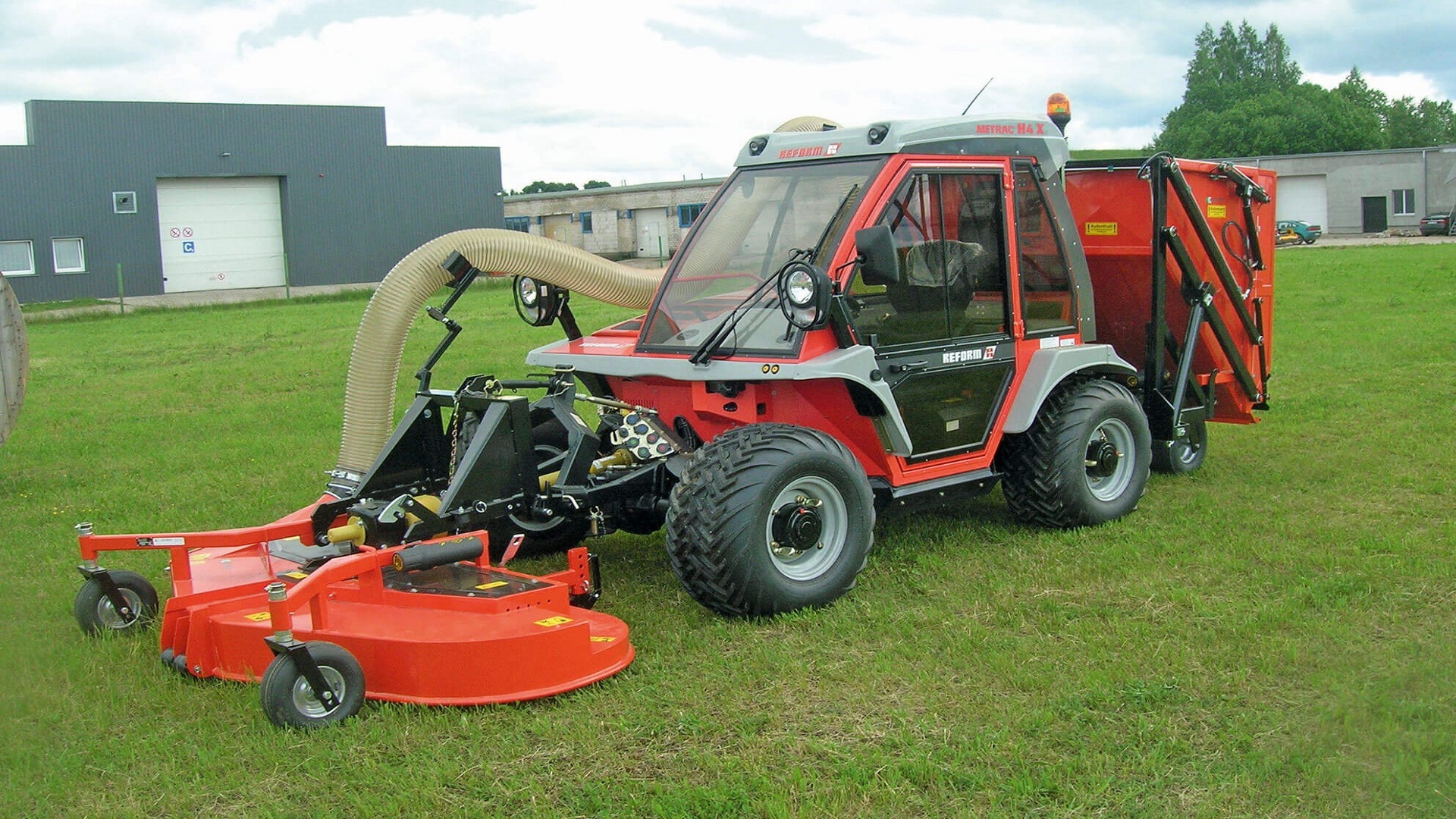 metrac h4x sichelmaehwerk